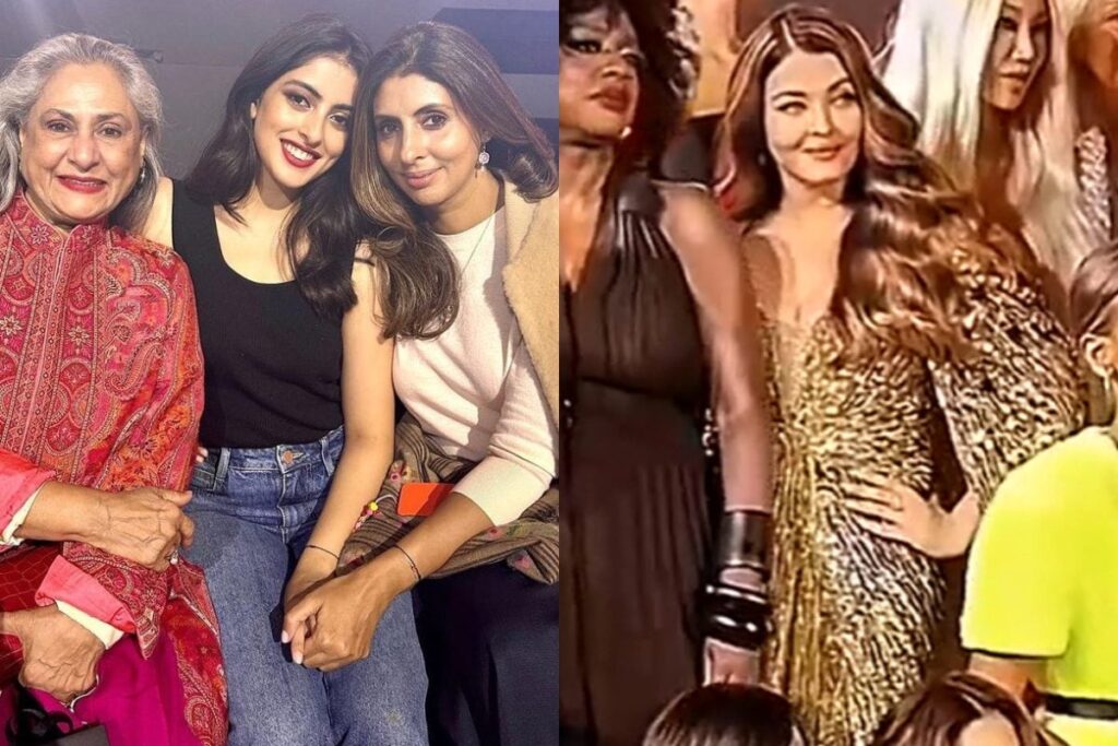 Shweta Bachchan 'Emotional' As Navya Debuts At Paris Fashion Week, Skips Aishwarya Rai's Mention
