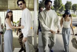 Kiara Advani Picks Sexy Outfit For Flight, Sidharth Malhotra Refuses To Let Her Hand Go; Watch Video