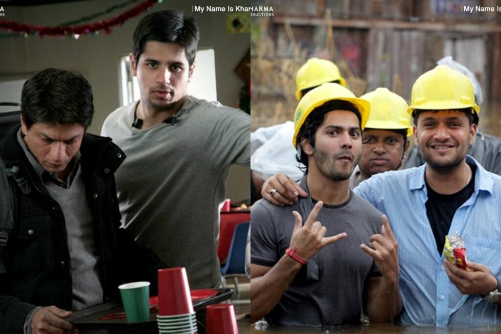 Sidharth Malhotra, Varun Dhawan's Unseen Photos From SRK's My Name Is Khan Set Go Viral; See Post