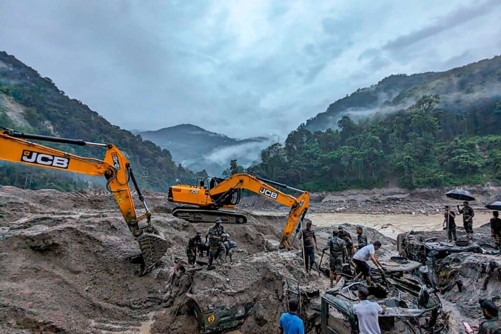 Sikkim Flood: 62 Missing People Found Alive; Toll Rises to 30; Central Team to Visit State