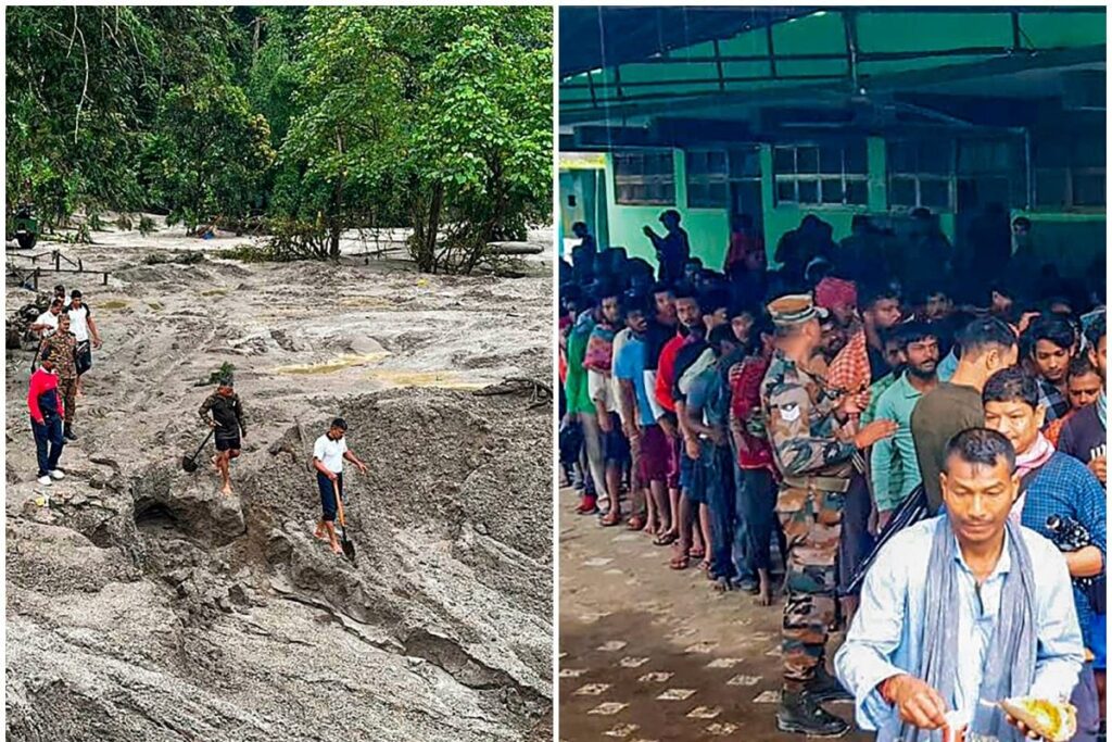 Sikkim Flood: Death Toll Rises to 27, Rescue Ops for 143 Missing Still On; CM Announces Ex-Gratia