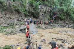 Central Team Visits North Sikkim to Assess Damage Caused by Flash Floods