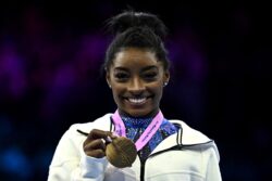 Simone Biles Becomes Most Decorated Gymnast Of All Time As She Claims 21st World Title