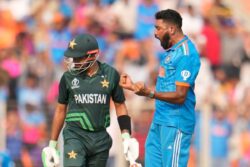 IND vs PAK: Babar Azam Stunned as Mohammed Siraj Knocks Him Over - WATCH