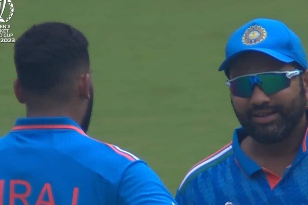 WATCH: Mohammed Siraj Traps Abdullah Shafique Minutes After Pep Talk From Rohit Sharma