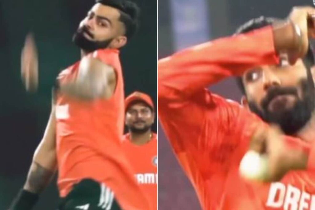 WATCH: Kohli Rolls His Arms Over, Bumrah Bowls Left-arm Off-spin as Everyone Turns Bowler in Lucknow Nets