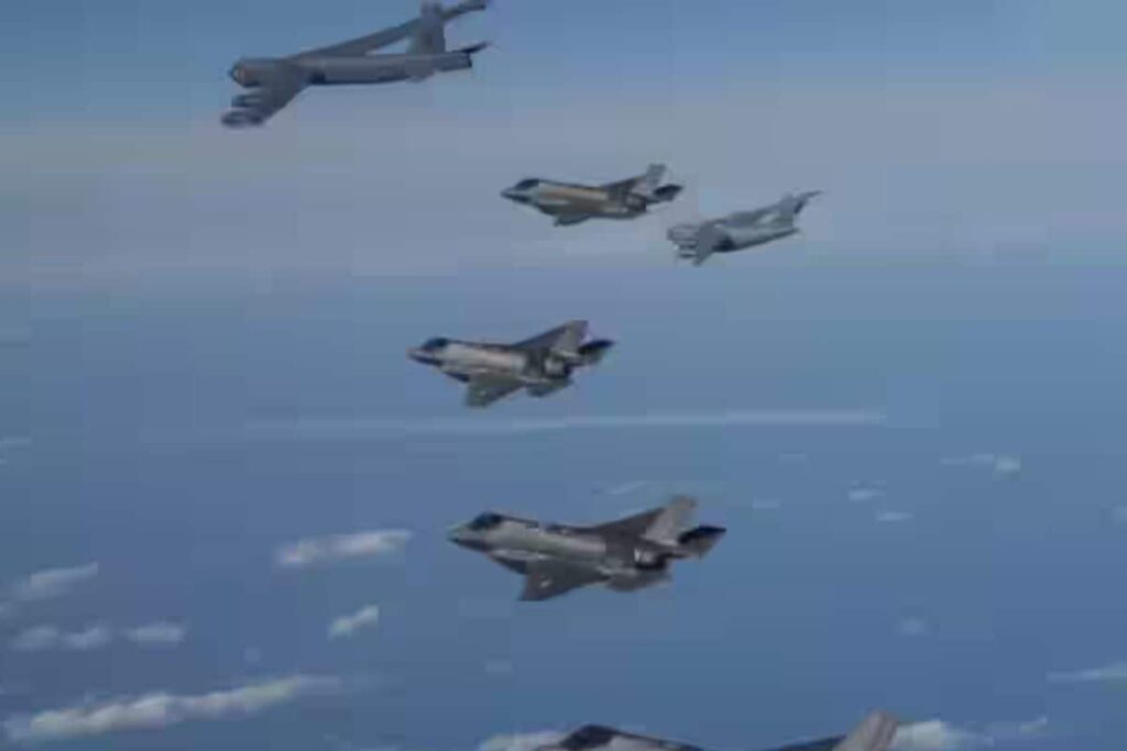South Korea, US and Japan Hold First-Ever Trilateral Aerial Exercise in Face of North Korean Threats