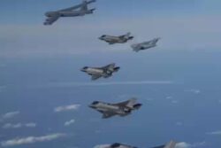 South Korea, US and Japan Hold First-Ever Trilateral Aerial Exercise in Face of North Korean Threats