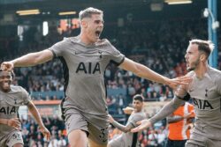 Tottenham Hotspur Take Top Spot In The Premier League After 1-0 Win Against Luton Town