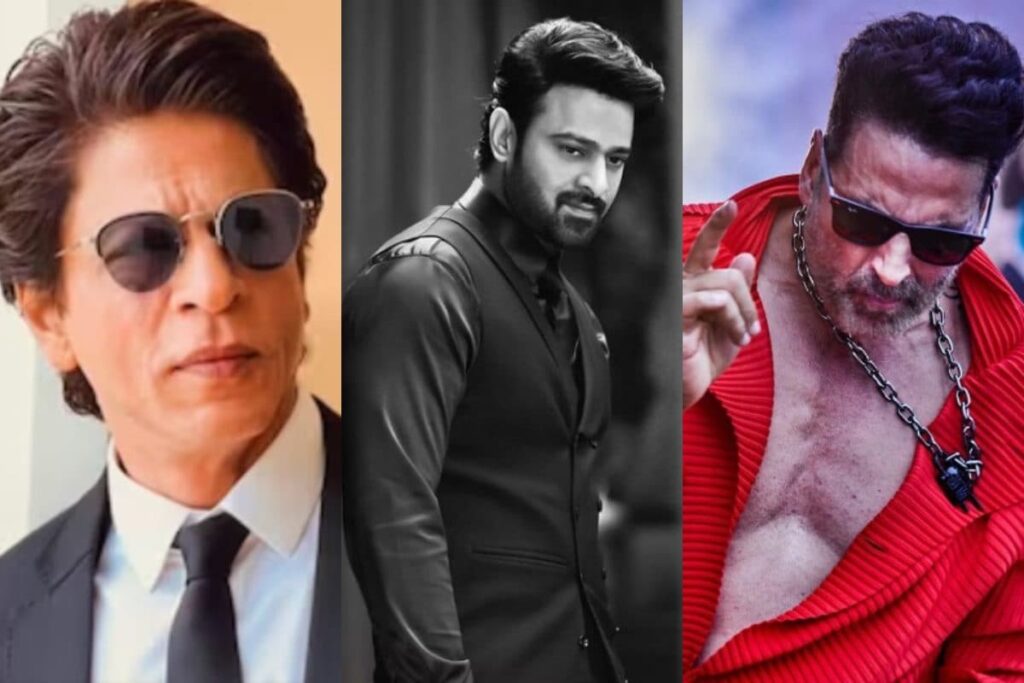Shah Rukh Khan BEATS Prabhas, Akshay Kumar, Salman Khan To Become Most Popular Male Star of India