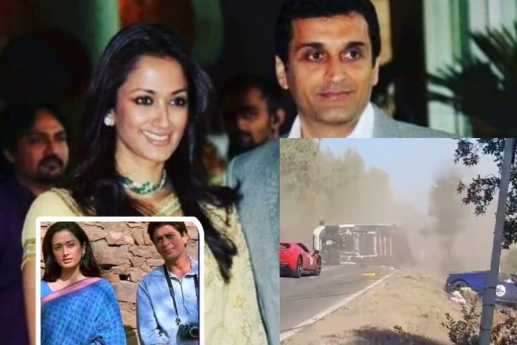 SRK's Swades Actress Gayatri Joshi's Horrific Car Accident Captured On Camera, Video Goes Viral
