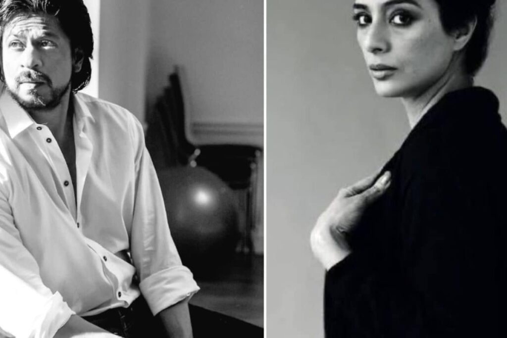 'X' User Has a Movie Plot For SRK And Tabu And Fans Desperately Want it to Happen