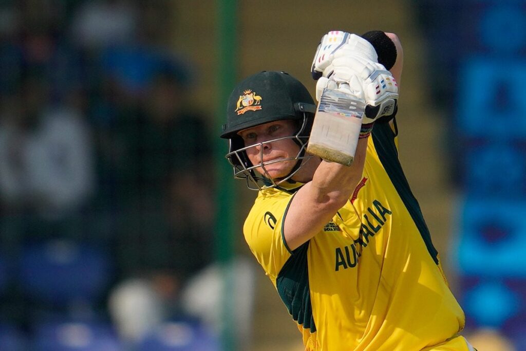 How Steve Smith Got His Mojo Back to Hit His First Fifty of 2023 World Cup