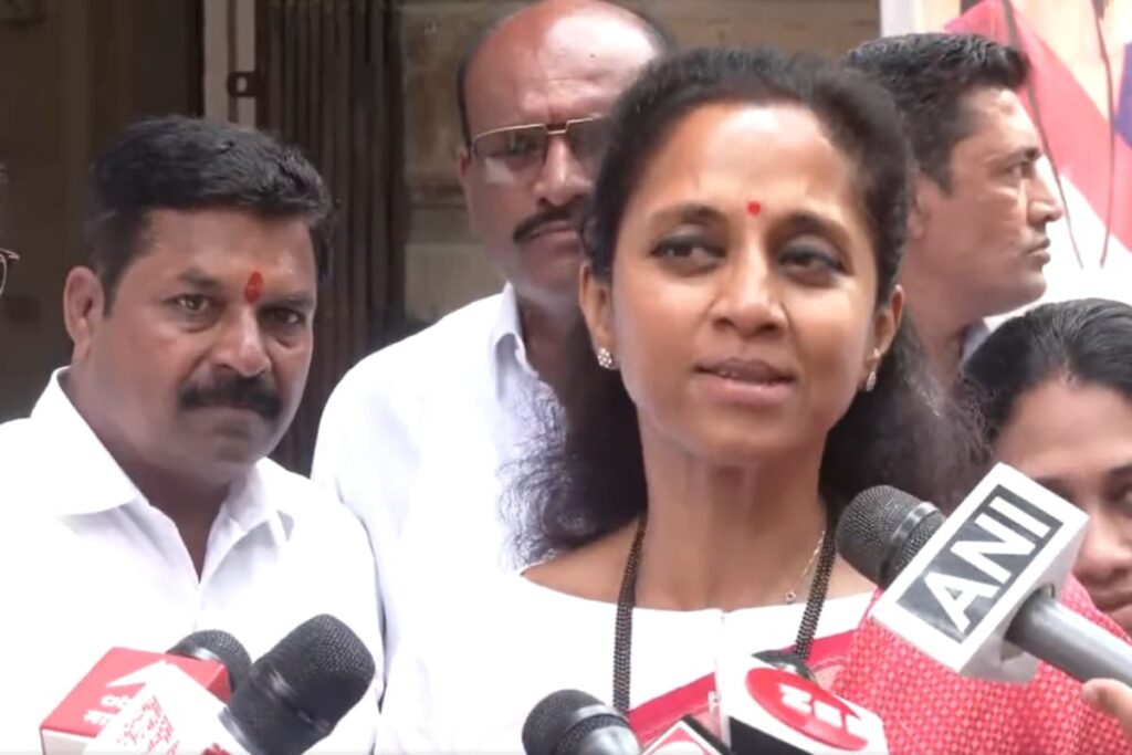 NCP Delegation Meets Maharashtra Governor on Maratha Quota Demand