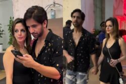 Sussanne Khan And Arslan Goni Twin In Black As They Get Papped Post Enjoying Party; Watch