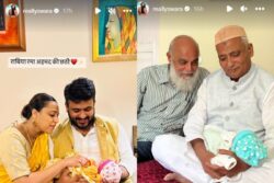 Swara Bhasker, Fahad Ahmed Celebrate Their First Chhathi Puja With New-born Baby Daughter Raabiyaa, See Pics