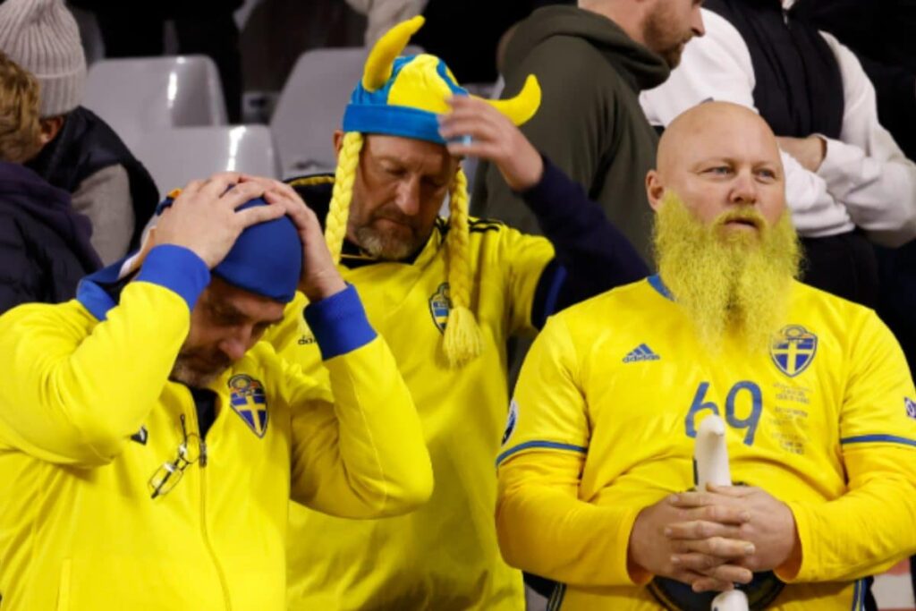 UEFA Declares Halted Belgium-Sweden Euro Qualifier To Not Be Replayed