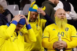 UEFA Declares Halted Belgium-Sweden Euro Qualifier To Not Be Replayed