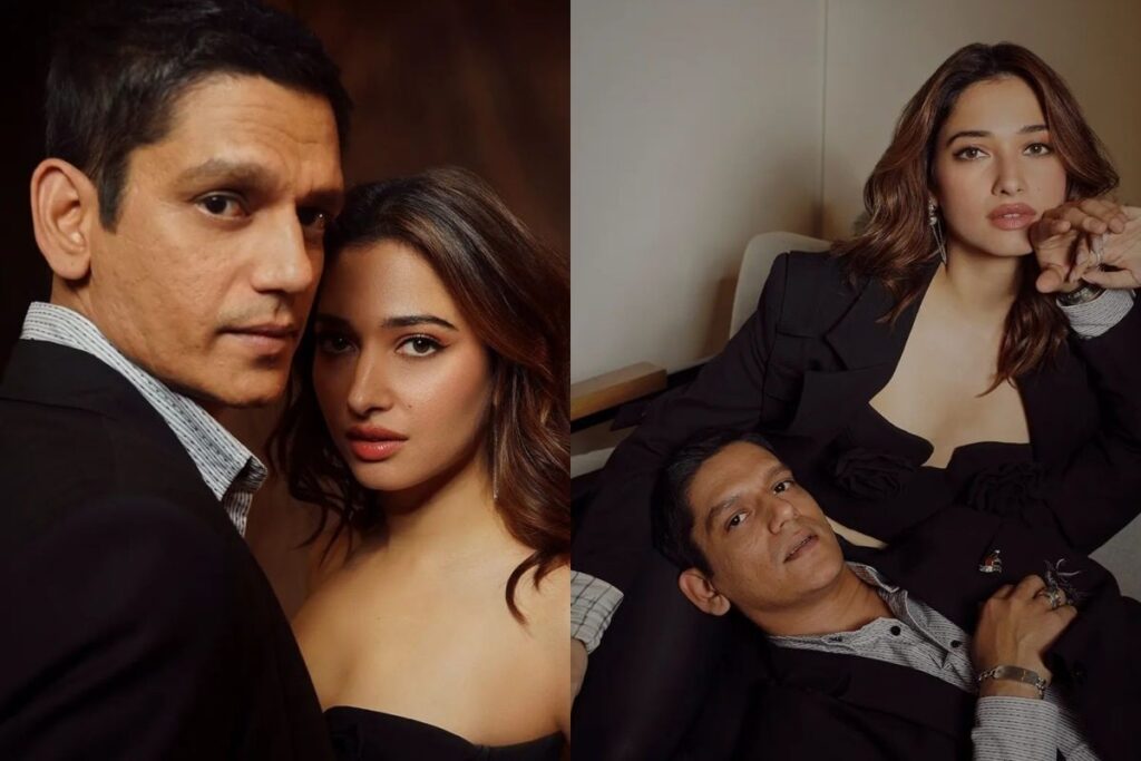 Vijay Verma Stops To Take A Call On Red Carpet, Paps Tease Him With Tamannaah Bhatia: 'Bhabi Ka Call...'