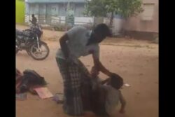 WATCH | Drunk Man Held for Slapping, Abusing 8-year-old Student At School in Tamil Nadu