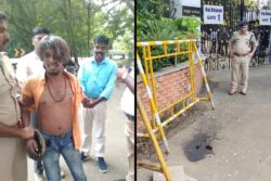 Tamil Nadu Police Release Video Footage on Petrol Bomb Case