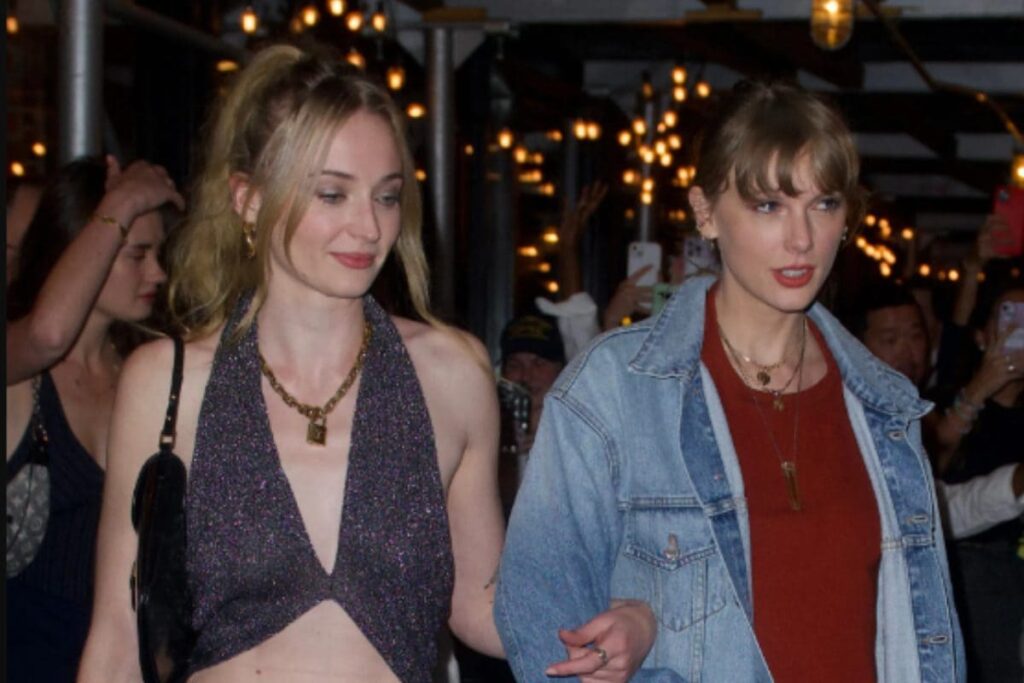 Sophie Turner Enjoys Game Night With Joe Jonas' Ex Taylor Swift Amid Divorce Battle