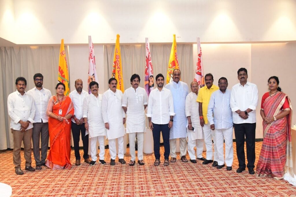 AP: State Needs TDP-Jana Sena Vaccine to Eliminate 'YSRCP Virus', Says Pawan Kalyan