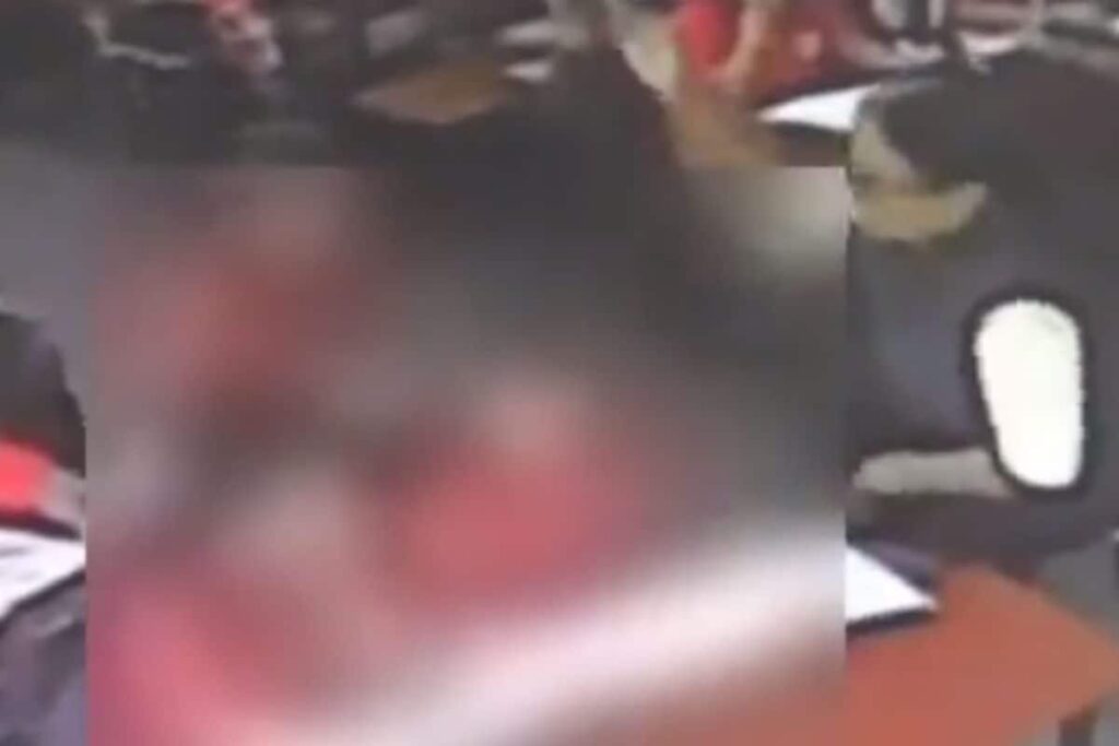 WATCH | Teacher Slaps Kindergarten Student 35 Times in Surat; School Takes Action