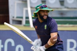 ICC World Cup: Temba Bavuma Most Active as Keshav Maharaj and Marco Jansen Battle it Out During South Africa Nets
