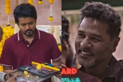 Thalapathy 68: Vijay Performs Pada Pooja on Dussehra; Welcomes Prabhu Deva, Sneha, Laila on Board | Watch
