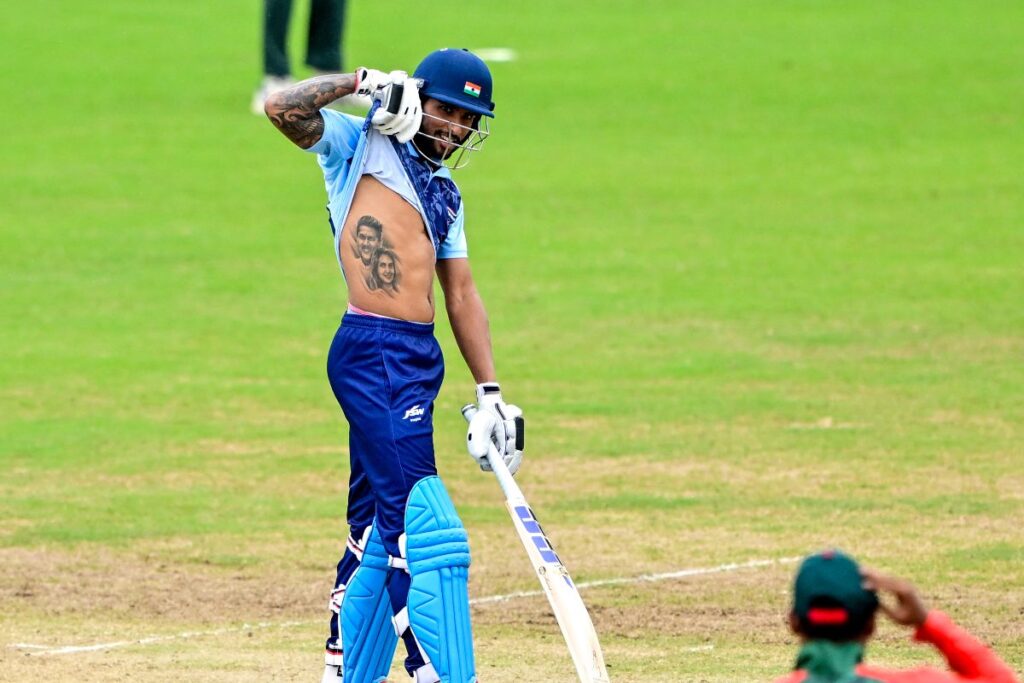 'For my Mom, Best Friend Sammy': Tilak Varma on Why he Lifted His Jersey to Celebrate Half-century in Asian Games Semi-final