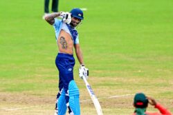 'For my Mom, Best Friend Sammy': Tilak Varma on Why he Lifted His Jersey to Celebrate Half-century in Asian Games Semi-final