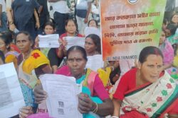 'The Poor Have to Pay The Price': TMC-led Workers Protest in Delhi against Centre over Unpaid MGNREGS Wages