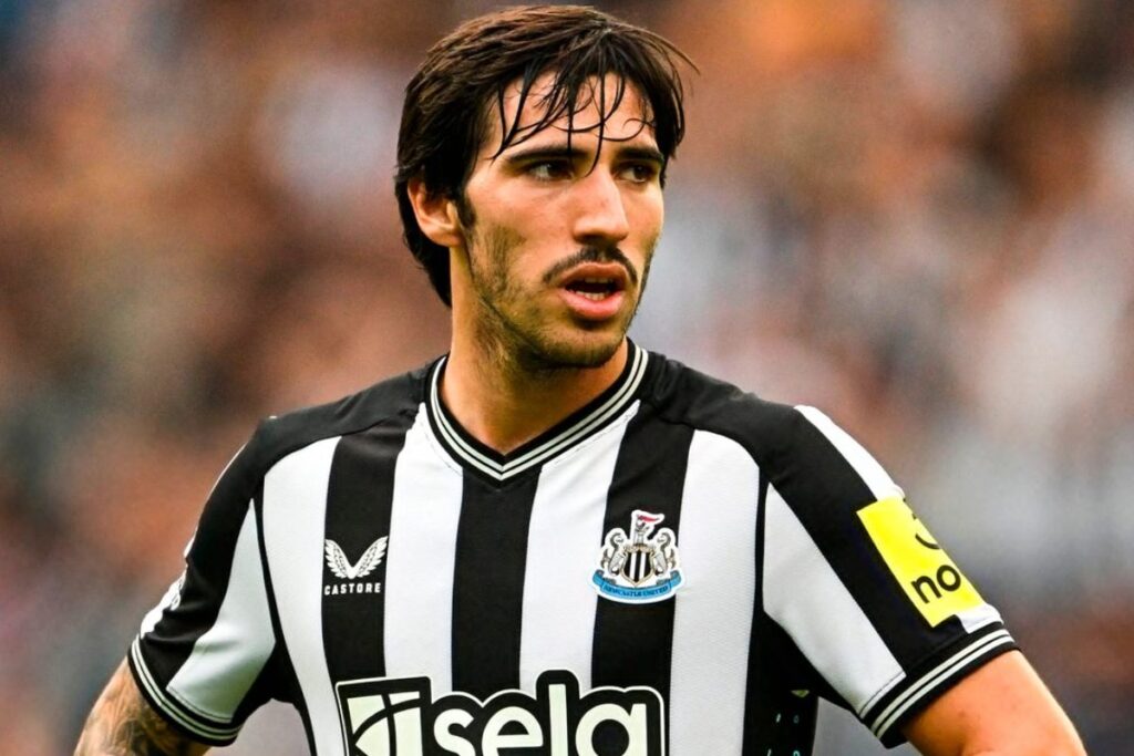 Newcastle United Midfielder Sandro Tonali’s 10-Month Ban Now In Effect Worldwide Says FIFA