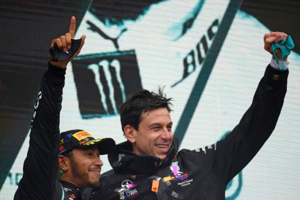 Toto Wolff Backs Lewis Hamilton Claims as Max Verstappen Dominates