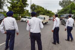 Delhi: National Lok Adalat 2023 to Settle 1.7 Lakh Traffic Challans, Here's How