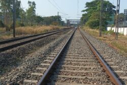 Two Wagons of Empty Goods Train Derail at Vasai Road Yard on Western Railway