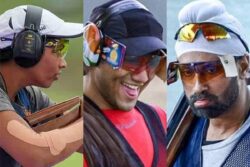 Asian Games 2023: India Clinch Record-Breaking Gold in Men's Trap Team event, Women's Team Claims Silver