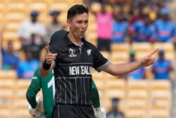 Cricket World Cup 2023: Trent Boult 3rd Quickest in ODI History to Claim 200 Wickets