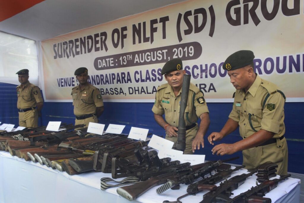 Centre Bans 2 Tripura-based Insurgent Groups, Associate Organisations for 5 Years