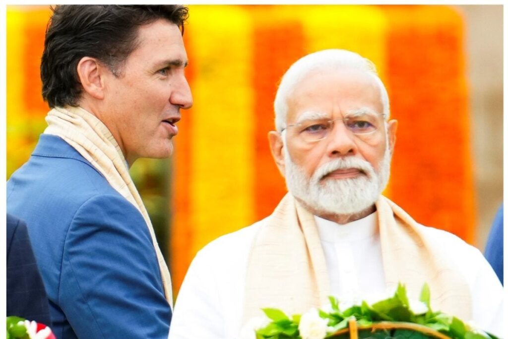 India to Get Tough with Canada, Asks Ottawa to Recall Its Diplomatic Staff: Govt Sources