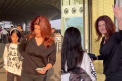 Twinkle Khanna With Daughter Nitara Get Papped At Airport, Fans Say ‘She Looks Like Her Mom’; Watch Video