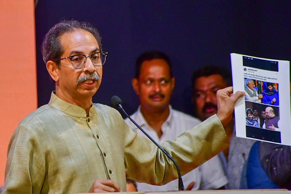 PM Modi Should Meet Manoj Jarange And Resolve Maratha Quota Issue: Uddhav Thackeray