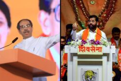 'Khokasur', 'General Dyer': Uddhav Thackeray, Eknath Shinde Trade Barbs at Dussehra Rallies