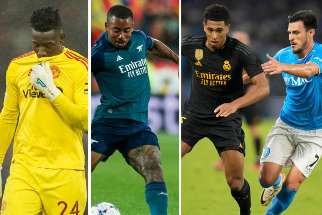 UEFA Champions League: Manchester United and Arsenal Lose as Real Madrid Edge Napoli