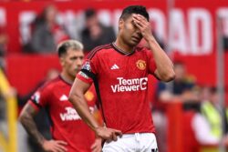 Casemiro Disillusioned With Life at Manchester United, According to Report