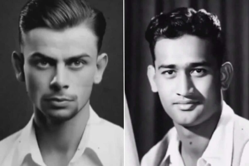 AI Imagines How Popular Indian Cricketers Would Look Like in 1950s, Mind-boggling Video Goes Viral