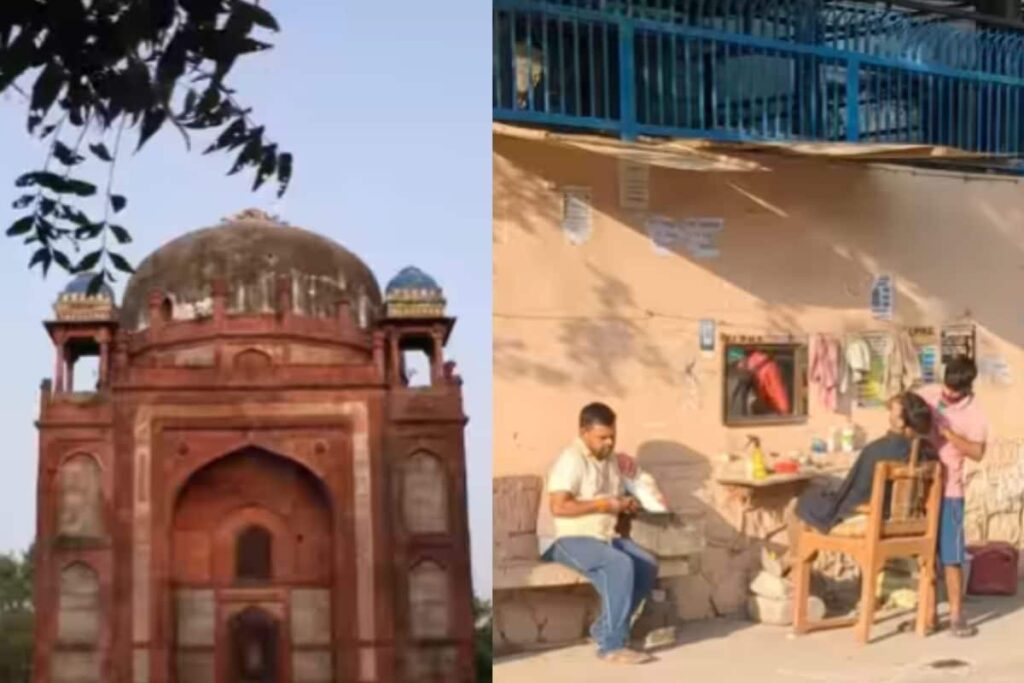 Why Barbers Are Important? IG Video Inspired by 'Nai Ka Maqbara' Near Humayun's Tomb Stirs Nostalgia