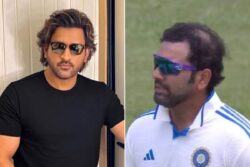 Dhoni at 42 vs Rohit Sharma at 36: Memes Galore As Fans Fall For MSD's New Hairstyle