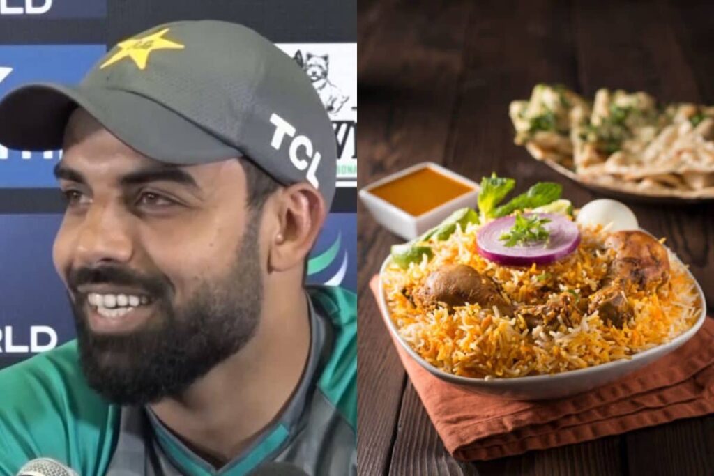 Shadab Khan 'Blaming' Hyderabadi Biryani for Pakistan's Slow Fielding Has Internet LOLing